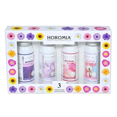 Afbeelding van Horomia Geschenkset wasparfum Proefpakket Horo 3 4x 50ml