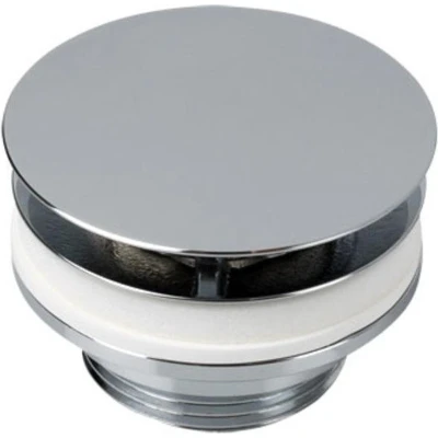 Afbeelding van Plieger afvoerplug push open chroom
