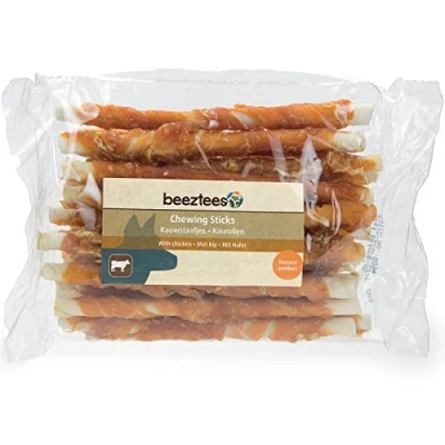 Afbeelding van Beeztees Culinaire Kauwstaafjes hondensnack 20 stuks