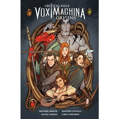 Afbeelding van Critical Role Vox Machina Origins Volume 1