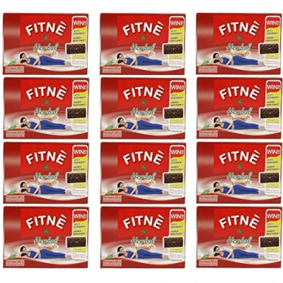 Afbeelding van Fitne Herbal LUSHANJIU Theezakjes, 12 Stuk