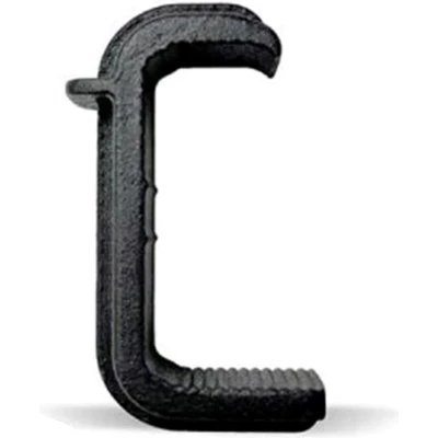 Afbeelding van Clips t.b.v. Vogelpinnen Zonnp. 30mm zwart (150 st)