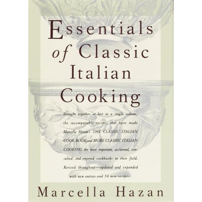 Afbeelding van Essentials of Classic Italian Cooking