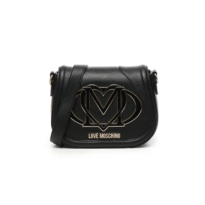 Afbeelding van Love Moschino Schoudertas, Dames, Maat: One Size, Nero