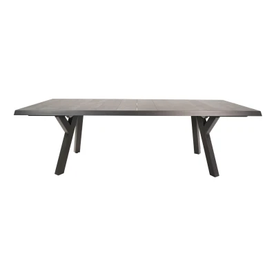 Afbeelding van Lesli Living Tafel Castilla 2.0 Negro Exclusive 247x103cm