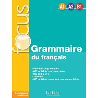 Afbeelding van Grammaire du francais Livre + CD (A1 B1)