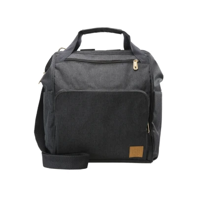 Afbeelding van Lässig Goldie Backpack Luiertas voor kinderen, Maat: One Size, Anthracite