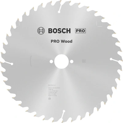 Afbeelding van Bosch Accessories Optiline 2608640443 Hardmetaal cirkelzaagblad 254 x 30 2.8 mm Aantal tanden: 40 1 stuk(s)