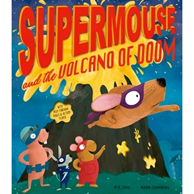 Afbeelding van Supermouse and the Volcano of Doom