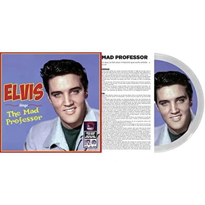 Afbeelding van Elvis Presley Sings The Mad Professor (LP)
