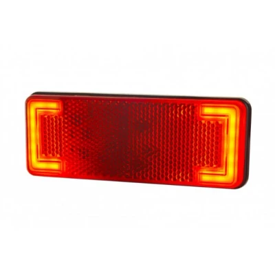 Afbeelding van Horpol LED Achtermarkering Rood 12 24V NEON look Zijkant LD 2486