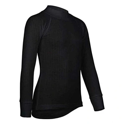 Afbeelding van Avento Thermoshirt Kinderen Zwart Maat 140
