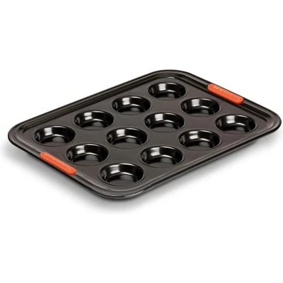 Afbeelding van Le Creuset Anti aanbak Bakvorm Voor 12 Mini cakes 34cm