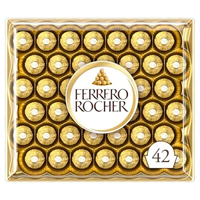Image de Ferrero Rocher Boîte de Rochers au Chocolat, 525g