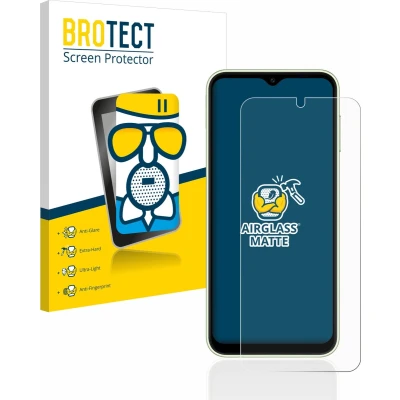 Afbeelding van BROTECT Screenprotector voor Samsung Galaxy A14 4G Folie Beschermfolie Beschermglas matte
