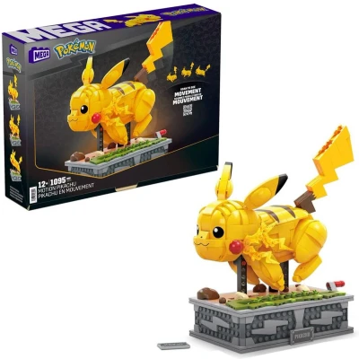Afbeelding van Fisher Price Mega Construx Pokemon Motion Pikachu
