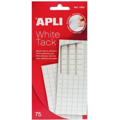 Afbeelding van Stopverf Apli White Tack Wit Nylon (3 Stuks) (12