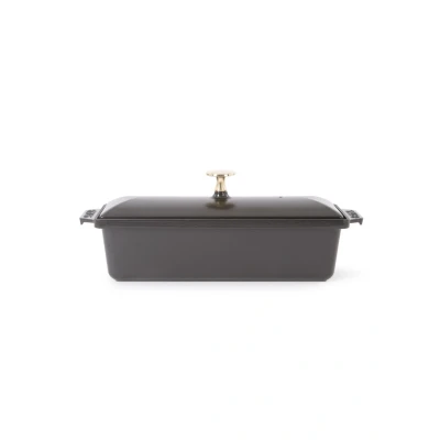 Afbeelding van Staub Terrine 30 X 11 Cm Zwart