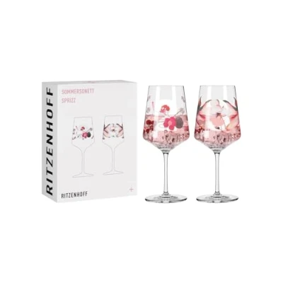 Afbeelding van RITZENHOFF 3461002 Summer Sonett #2 aperitiefglazenset, 544ml