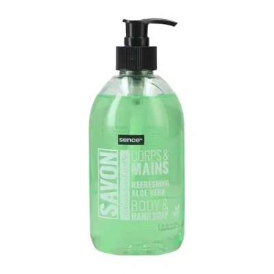 Afbeelding van 12x Sence Savon Handzeep Refreshing Aloë Vera 500 ml