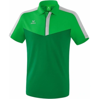 Afbeelding van Erima Squad polo fern green/smaragd/ silver grey S / M