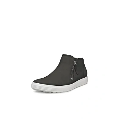 Afbeelding van ECCO SOFT Korte laarzen, Dames, Maat: 35, Black Nubukleer