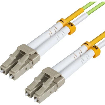 Afbeelding van Microconnect FIB551015 InfiniBand en Glasvezelkabel 15 m LC Groen