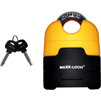 Afbeelding van Maxx Locks Ohura ART 4 Padlock / Hangslot