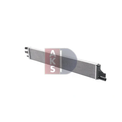 Afbeelding van AKS DASIS 180098N Radiateur Aluminium, Kunststof Aluminium 710 120 24 Koelribben gesoldeerd RENAULT: MASTER 3 Kasten, OPEL: Movano B Van