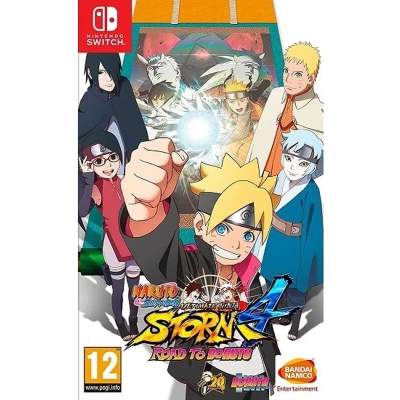 Afbeelding van Videogame voor Switch Bandai Naruto Shippuden: Ultimate Ninja Storm 4 Road to Boruto