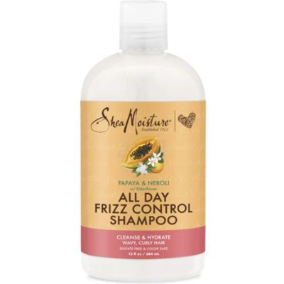 Afbeelding van Shampoo Shea Moisture Frizz Control 384 ml Papaya