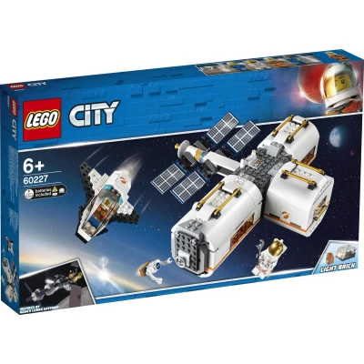 Afbeelding van LEGO City Ruimtevaart Ruimtestation op de Maan 60227