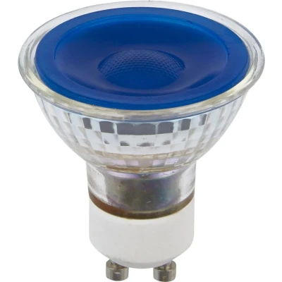 Afbeelding van SPL LED GU10 Blauw 5W