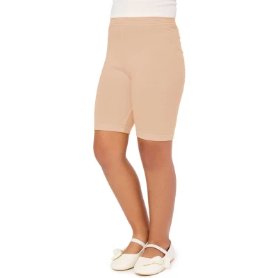 Afbeelding van Merry Style MS MS10 132 LE Meisjes Leggings Sport Vrijetijdsbroek Kort Viscose Sporbroek Yogabroek Zand 140