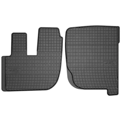 Afbeelding van M MOTOS Rubberen vloermatten voor DAF LF sinds 2002 Verbeter je reiscomfort met de zwarte antislip mat auto en automat alle weersomstandigheden, bescherming tegen vuil