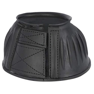 Image de Kerbl Cloches d&#039;Obstacles Caoutchouc Paire Noir Cob