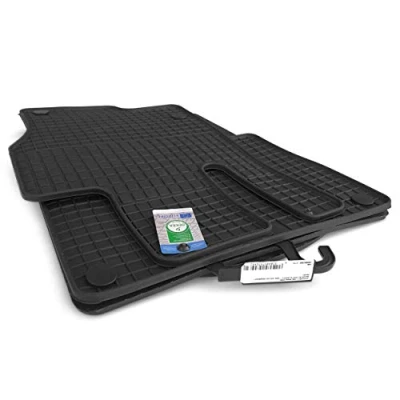 Afbeelding van kh Teile Originele kwaliteit ML W166 GL GLS GLE X166 all weather rubbermatten 4 delige set