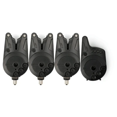 Afbeelding van Trakker DB7 R 3 Rod Bite Alarm Set Beetmelders
