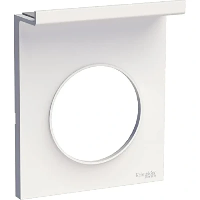 Afbeelding van Schneider Electric Odace afdekraam 1 voudig GSM houder wit
