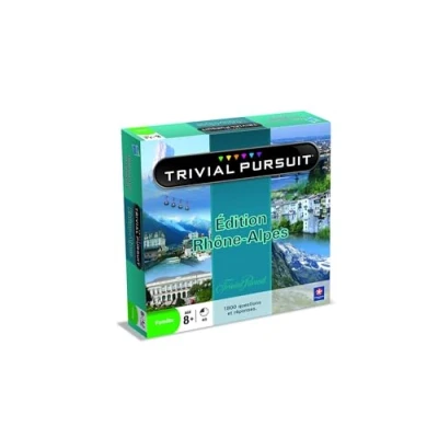 Afbeelding van Winning Moves Trivial Pursuit Rhône Alpes bordspel