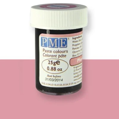 Afbeelding van Kleurstof gel PME Plum Pink 25 gram