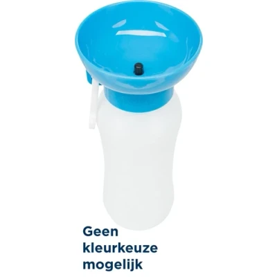 Afbeelding van Trixie Waterdispenser Voor Onderweg Kunststof Assorti 550 ML