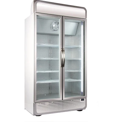 Afbeelding van Koelkast Pro Ventilator Dubbeldeur 885L (H)190x(B)120x(D)72