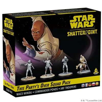 Afbeelding van Star Wars Shatterpoint This Party s Over (Squad Pack &quot;Diese ist vorbei&quot;)
