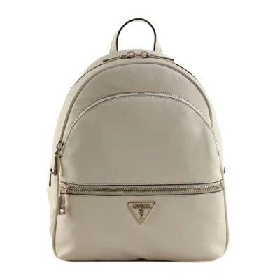 Afbeelding van GUESS Vrije tijd Rugzak Manhattan Large Backpack Cream White Crème