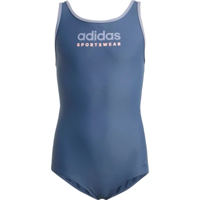 Afbeelding van adidas Sportswear U Back Swimsuit Kids Eendelig badpak voor meisjes