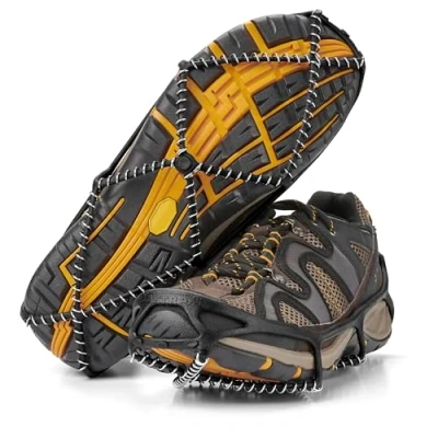 Afbeelding van YakTrax Uniseks paar Walker antislip versterking, maat 44 46 l, zwart, 44/46 EU