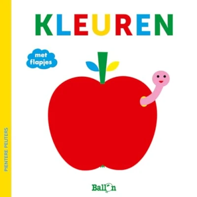 Afbeelding van Uitgeverij ballon flapjesboek pientere peuters kleuren