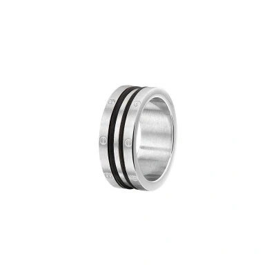 Afbeelding van Lucardi Ring silvercoloured voor kinderen, Maat: 50, Silver/coloured