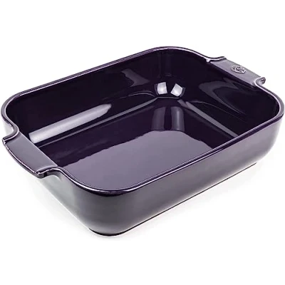 Afbeelding van Peugeot Appolia Rechthoekige Ovenschaal 32 Cm Aubergine
